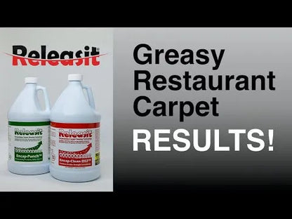 Cimex Carpet Scrubber CR38 | With 10" Big Boy Wheels, Pad Drivers, 2 Gallons Releasit, Case FiberPlus Pads | ExcellentSupply.com