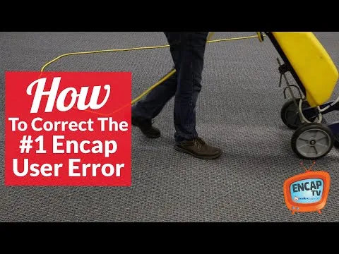 Cimex Carpet Scrubber CR38 | With 10" Big Boy Wheels, Pad Drivers, 2 Gallons Releasit, Case FiberPlus Pads | ExcellentSupply.com