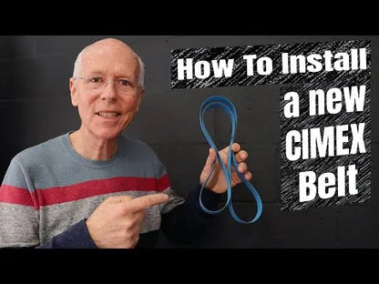 Replacement Belt for Cimex CR38 15 inch Carpet Cleaning Machine Cimex Part # 40137 | ExcellentSupply.com