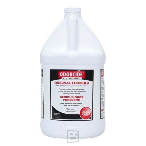 ~ Odorcide 210 Concentrate (1 Gallon) Commercial Carpet Cleaning Odor Remover