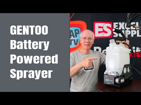 Gentoo G3 Battery Sprayer – GEN3.0 | ExcellentSupply.com