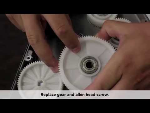 Complete BrushEncap CRB Gear Replacement Kit (For all sizes TM3 TM4 TM5) | ExcellentSupply.com