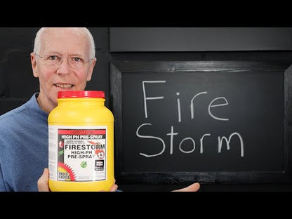 ~ CTI Pros Choice FIRESTORM V2 High pH Carpet Cleaning Pre-Spray (SINGLE JAR)