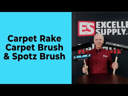18" Carpet Rake – Pro Groom Groomer for Commercial Carpet