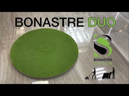 Bonastre DUO-PAD - 20" Polish & Maintenance Pad, 2-In-1