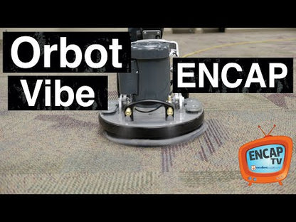 Orbot Vibe - Orbital Scrubber | 2 Gallons Releasit, and 2 Microfiber Bonnets