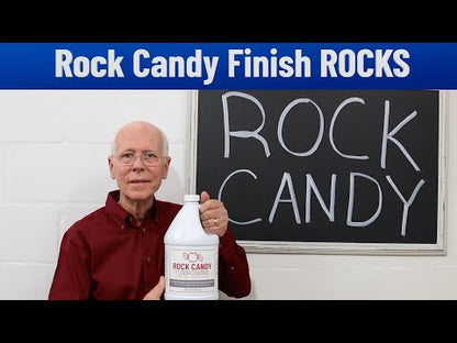 ~ Rock Candy Urethane Floor Finish (1 gallon) | ExcellentSupply.com