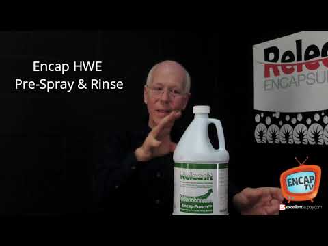 Encapsulation Spray Releasit Encap-Punch | Powerful Carpet Encapsulation Pre-Spray 4 Gallon ...
