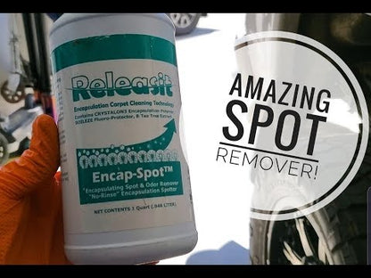 • Releasit Encap-Spot – Encapsulation Carpet Spot Remover and Odor Treatment (12 Quart Case) Encapsulation Carpet