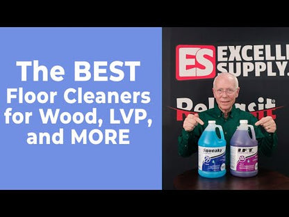 Squeaky Floor Cleaner CONCENTRATE for Hardwood & Laminate Floors - Gallon - BO695-0412 ExcellentSupply.com ExcellentSupply.com ExcellentSupply.com Squeaky Floor Cleaner CONCENTRATE for Hardwood & Laminate Floors - Gallon - BO695-0412 ExcellentSupply.com ExcellentSupply.com ExcellentSupply.com