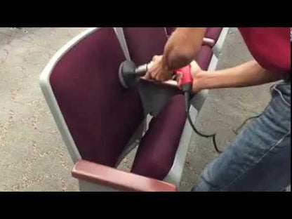 Rota-Brush (upholstery and carpet spotting brush for use with a power drill)