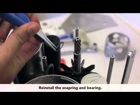 Complete BrushEncap CRB Bearing Replacement Kit (For all sizes TM3 TM4 TM5) | ExcellentSupply.com