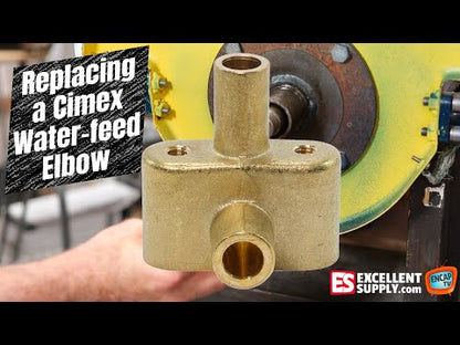 Cimex Parts Codo de alimentación de agua n.º 9179