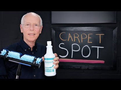 SpotzBrush - Kit de cepillo para manchas para quitar manchas de alfombras y quitar manchas