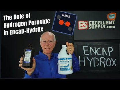 • Releasit Encap-Hydrox (4 Gallon) Hydrogen Peroxide Encapsulation Detergent