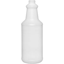 32 oz. (Quart) Natural HDPE Plastic Carafe Bottle for Trigger Sprayer