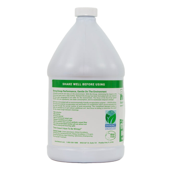 ~ Releasit Bio-Encap GREEN Encapsulation Detergent - 1 Gallon [Encap]