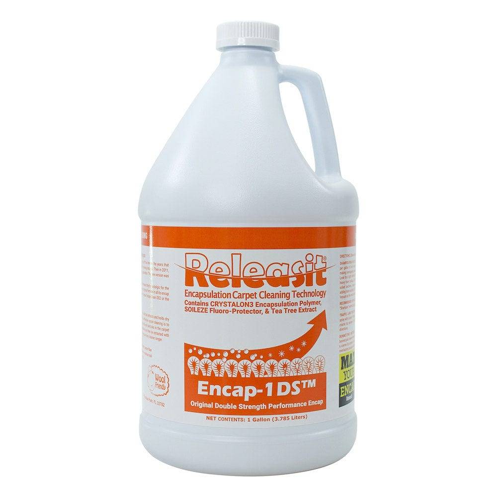 ~ Releasit Encap-1 DS (1 Gallon) Carpet Cleaning Encapsulation Shampoo [Encap]
