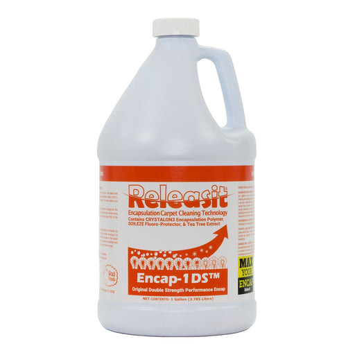 ~ Releasit Encap-1 DS (1 Gallon) Carpet Cleaning Encapsulation Shampoo [Encap]