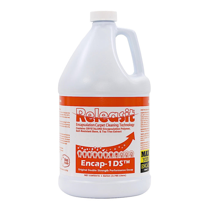 ~ Releasit Encap-1 DS (1 Gallon) Carpet Cleaning Encapsulation Shampoo [Encap]