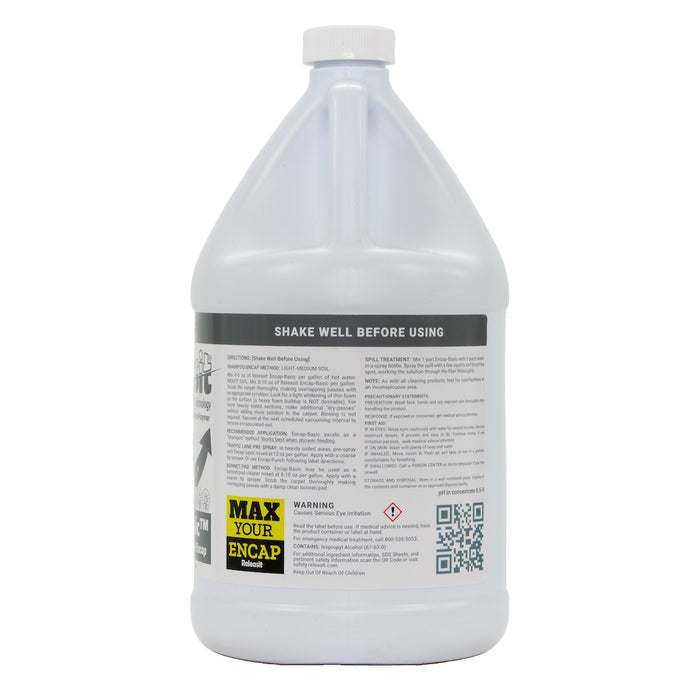 ~ Releasit Encap-Basic (1 Gallon) Low Cost Encapsulation Detergent [Encap]