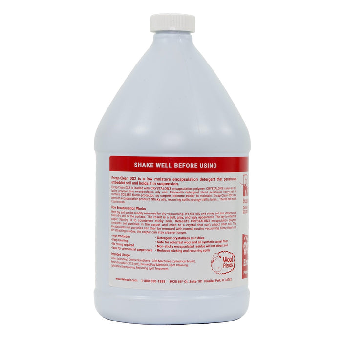 ~ Releasit Encap-Clean DS2 (1 Gallon) Encapsulation Carpet Cleaning Products [Encap]