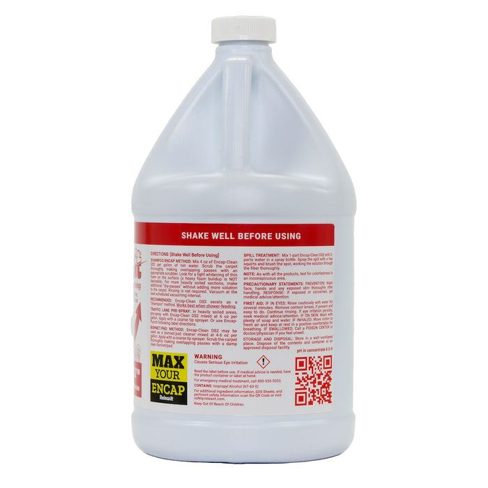 ~ Releasit Encap-Clean DS2 (1 Gallon) Encapsulation Carpet Cleaning Products [Encap]