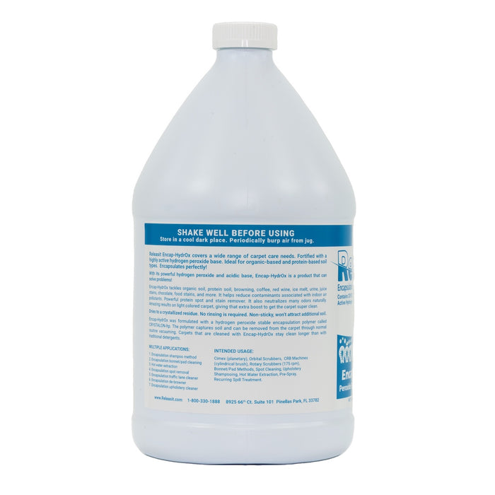 ~ Releasit Encap-Hydrox (1 Gallon) Encapsulation Carpet Cleaning Products [Encap]