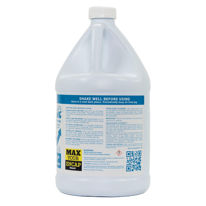 ~ Releasit Encap-Hydrox (1 Gallon) Encapsulation Carpet Cleaning Products [Encap]