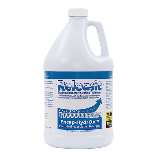 ~ Releasit Encap-Hydrox (1 Gallon) Encapsulation Carpet Cleaning Products [Encap]