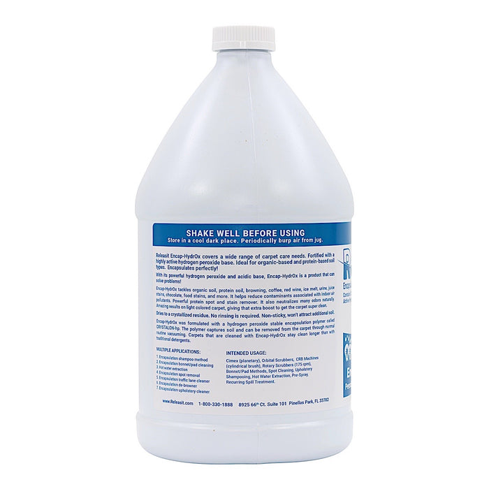 ~ Releasit Encap-Hydrox (1 Gallon) Encapsulation Carpet Cleaning Products [Encap]