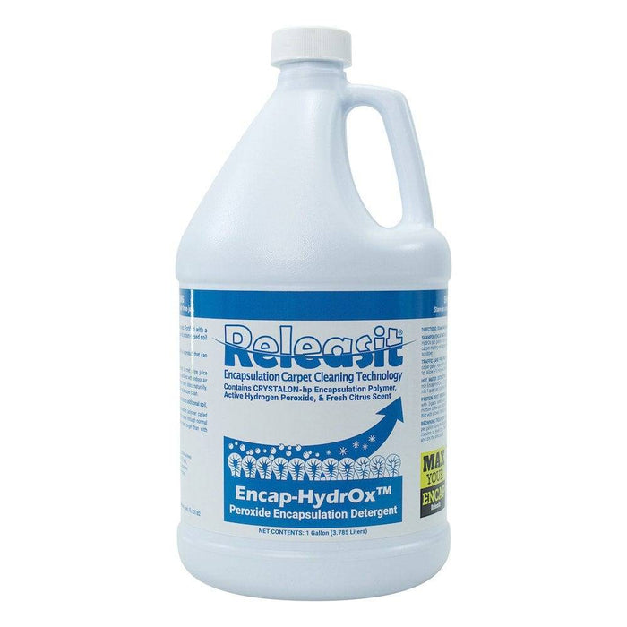 • Releasit Encap-Hydrox (4 Gallon) Hydrogen Peroxide Encapsulation Detergent