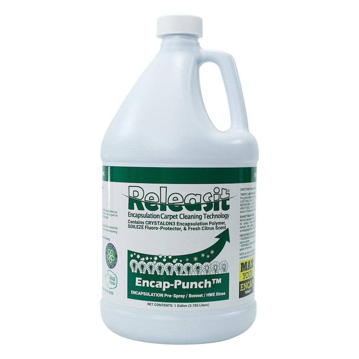 ~ Releasit Encap-Punch (1 Gallon) Carpet Cleaning Encapsulation Pre-Spray [Encap]