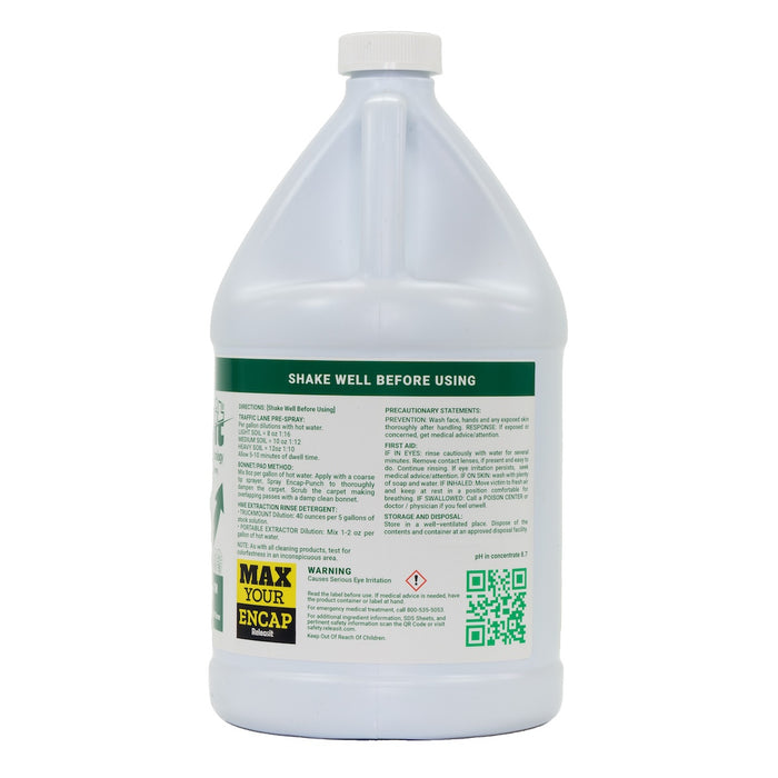 ~ Releasit Encap-Punch (1 Gallon) Carpet Cleaning Encapsulation Pre-Spray [Encap]