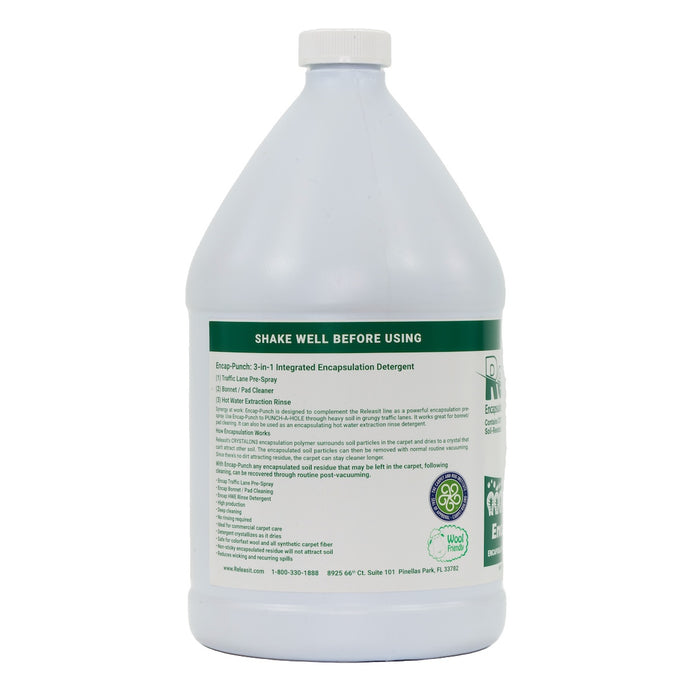 ~ Releasit Encap-Punch (1 Gallon) Carpet Cleaning Encapsulation Pre-Spray [Encap]