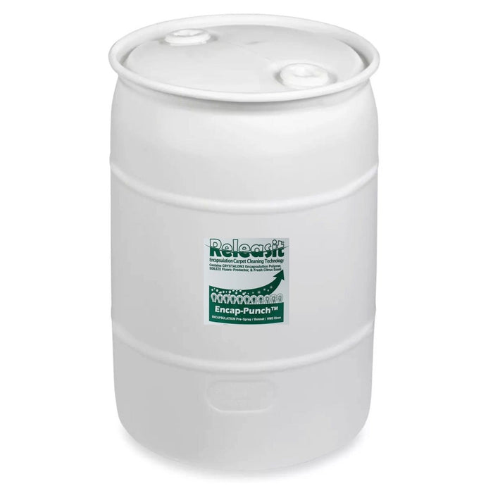 Releasit Encap-Punch (55-Gallon Drum) Carpet Cleaning Encapsulation Pre-Spray [Encap]