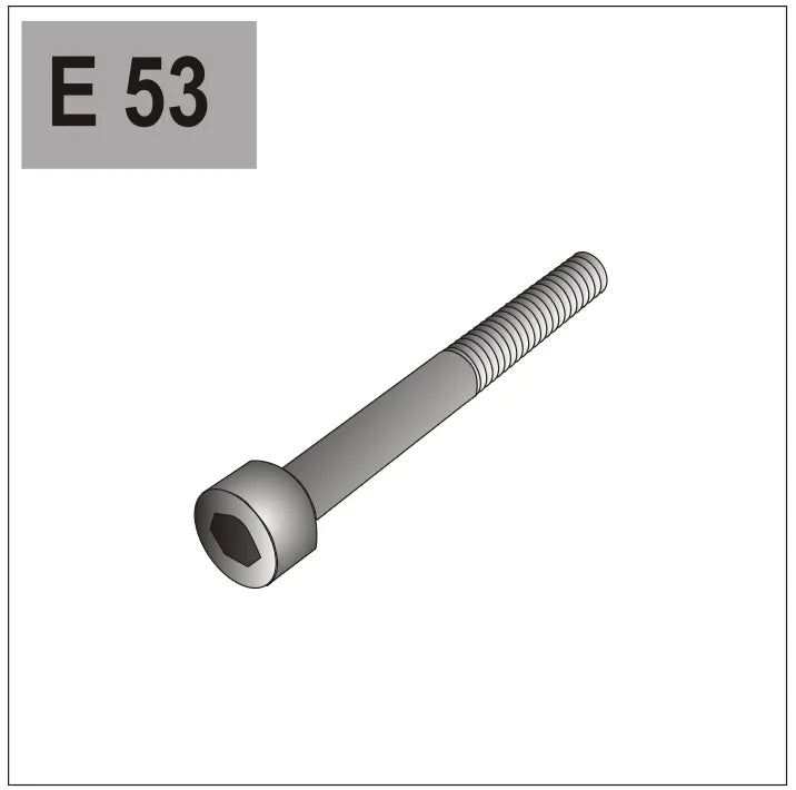 E53 Cylinder head screw