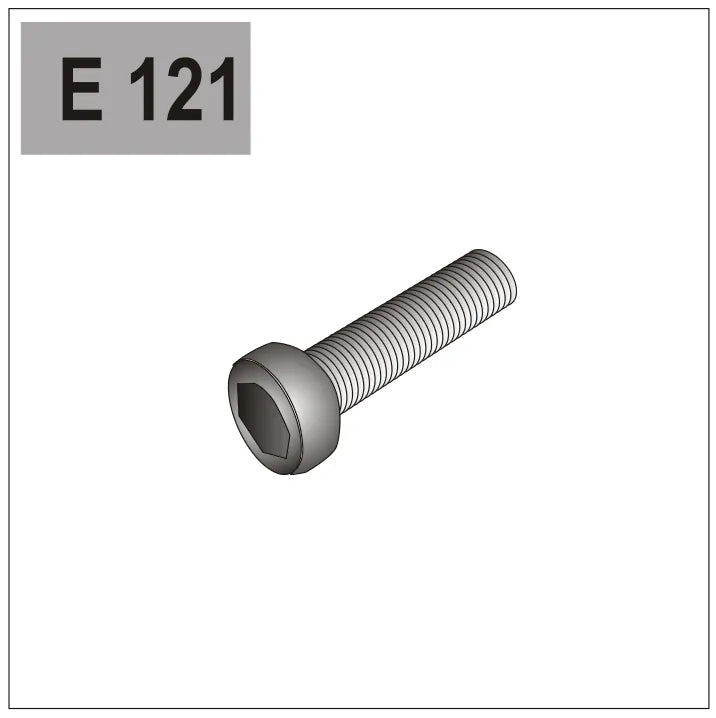 E121 Tornillo de culata