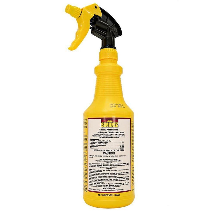 Simoniz Antimicrobial Spray Cleaner - quart with trigger sprayer