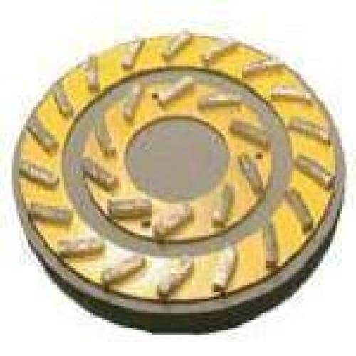 YEL20HD Cimex Heavy Duty Yellow Smooth Grind Diamond Blade (set of 3) for 19 inch Cimex Machines