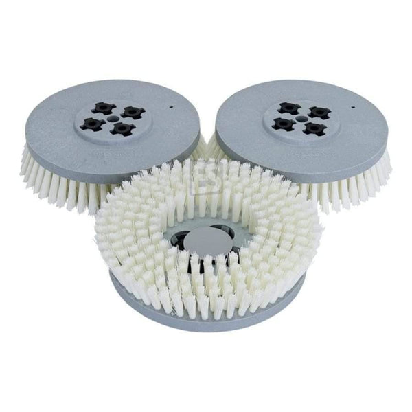 3807 Soft Cimex Brushes (set of 3) for 15 inch Cimex Machines Commercial Carpet Cleaning