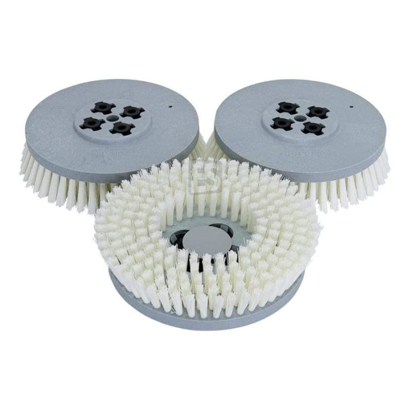 3807 Soft Cimex Brushes (set of 3) for 15 inch Cimex Machines Commercial Carpet Cleaning