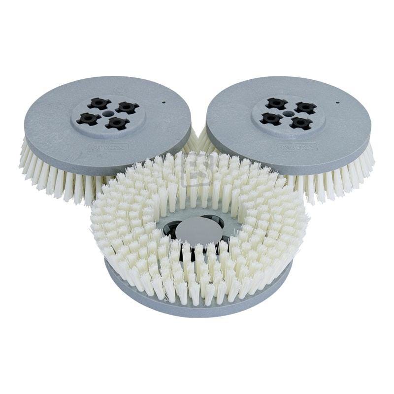 4807P Soft Cimex Brushes (set of 3) for 19 inch Cimex Machines Commercial Carpet Cleaning