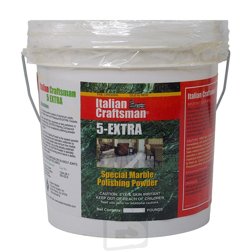 5X Polishing Powder / Marble, Concrete, Terrazzo Polishing Powder