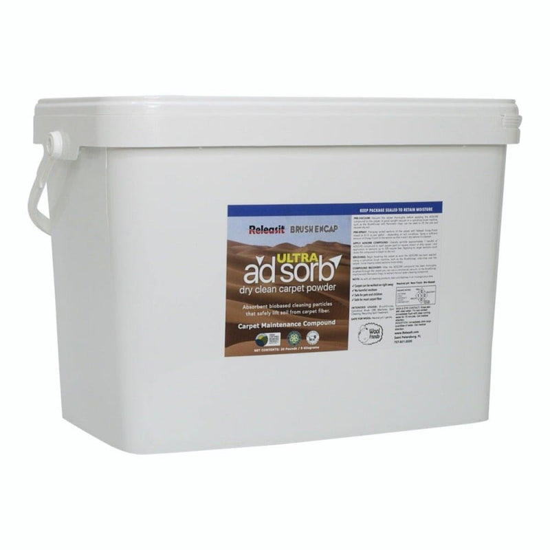 Adsorb Ultra - Dry Carpet Cleaner Powder Compound for Carpet Cleaning