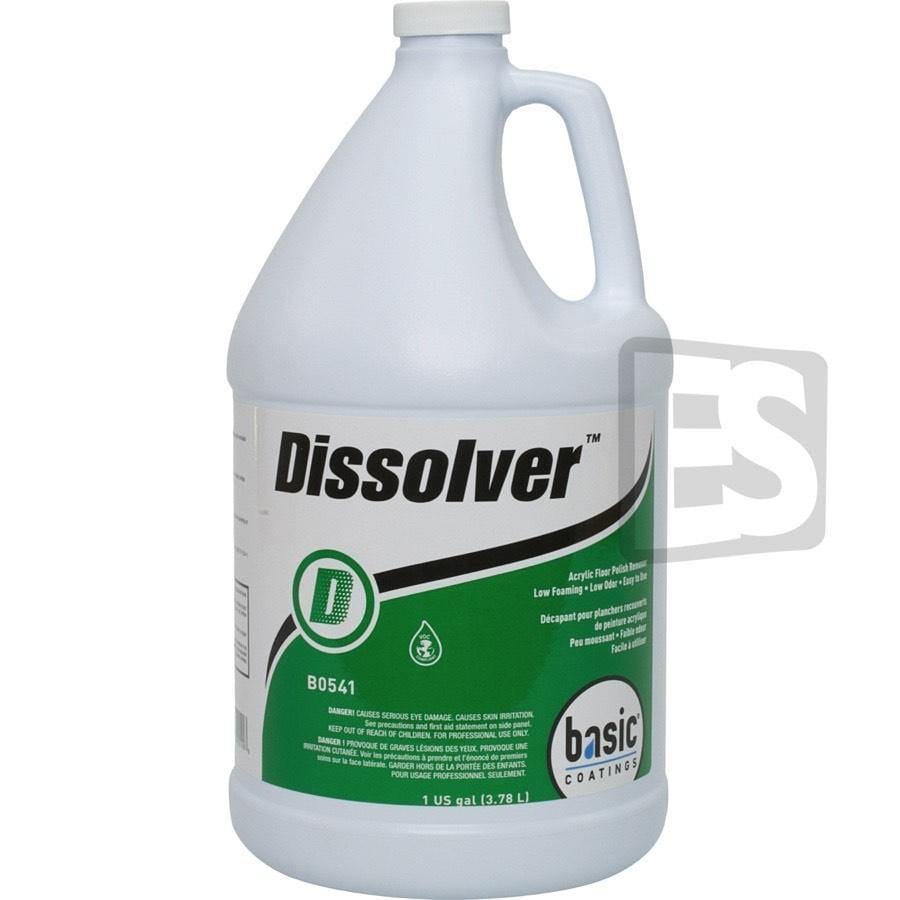 Basic Coatings Dissolver Floor Polish Remover (Gallon) - B0541-0412
