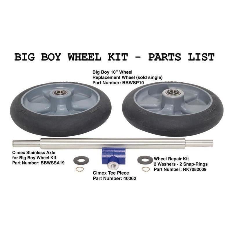 Big Boy Wheel Kit Replacement Parts