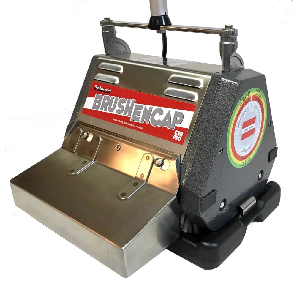 BrushEncap Machine - 10-inch CRB PRO 10 Counter-Rotating —  ExcellentSupply.com