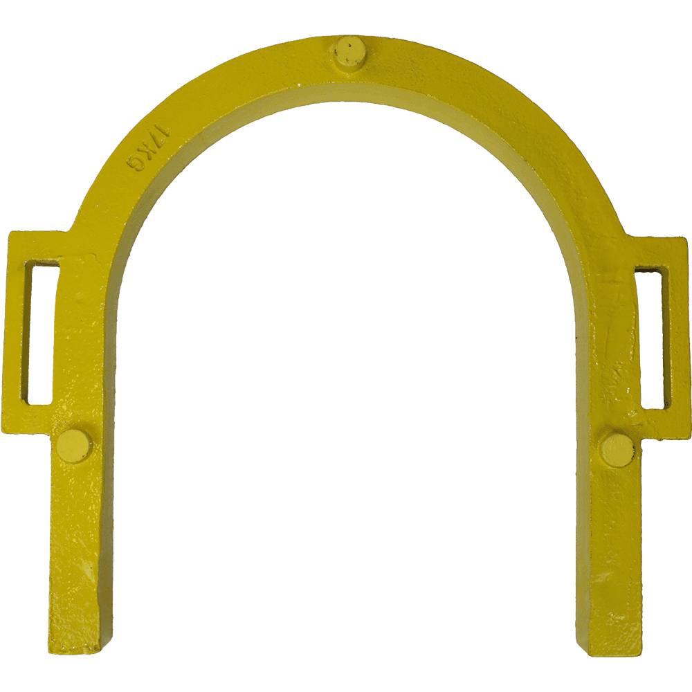 Cimex Cyclone Horseshoe Weight (35 lb) for Marble, Stone, and Concrete Grinding and Polishing