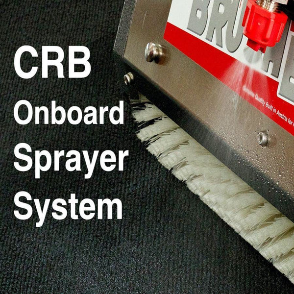 CRB Spray System | for BrushEncap, BrushMaster, BrushPro TM4, TM5